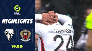 ANGERS SCO  OGC NICE 1  1  Highlights  SCO  OGCN  20222023 [upl. by Noman]