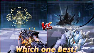 Mythic Type 19 vs Mythic Ak117 Comparison in inspection amp Kill Effect in Codm 🥵 [upl. by Dibbrun]