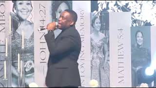 Sbu Noah singing at the Funeral of Zanele Mbokazi Nkabule [upl. by Anaik]