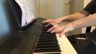 Opening Glassworks  Philip Glass  Piano Cover [upl. by Ocsirf]