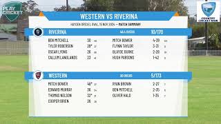 Western v Riverina [upl. by Ienttirb824]