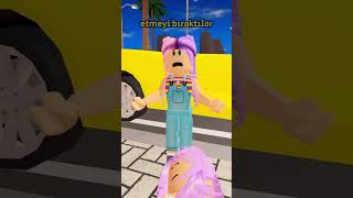 ANNEM İYİLEŞENE KADAR ONU BIRAKAMAM roblox brookavenrp viral trend shorts viralvideos [upl. by Egiap]