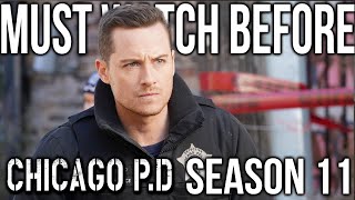 CHICAGO PD  Season 10 Part 1 RECAP  Halstead leaves 🔥 [upl. by Eluj]