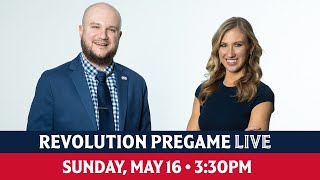 Revolution Pregame Live  May 16 [upl. by Randee]