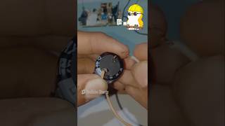 Capacitor vs battery 🔋 🤯 shorts [upl. by Temple118]