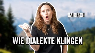 Wie Dialekte klingen [upl. by Hasheem]