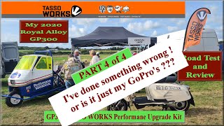 Royal Alloy Tasso GP 300 Performance Kit  Review A  GPS let me down [upl. by Selway]