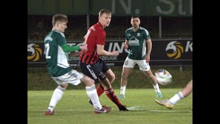 SC LuheWildenau  SpVgg Osterhofen  21 Spieltag Landesliga Mitte  Tore amp Highlights [upl. by France]