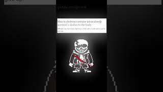 But he refused Sans last breath meme undertale undertalememe sans [upl. by Kral]