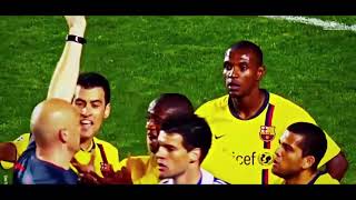 Barcelona vs Chelsea  Funny Red Card [upl. by Arual]