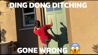 DING DONG DITCHING GONE WRONG [upl. by Zumstein137]