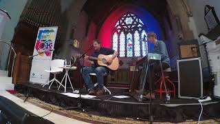 Willy Vlautin and David Murphy  Horace And The Trophy Live at Dalkey Book Festival 2018 [upl. by Adnorat]