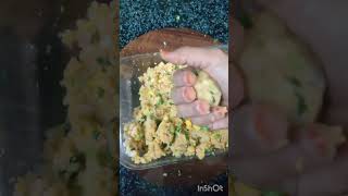 Aloo Poha Patties  healthy tasty food music [upl. by Xuaegram]