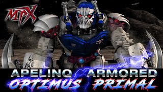 APELINQ ARMORED OPTIMUS PRIMAL [upl. by Moises]