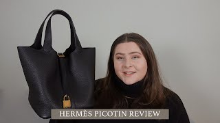 Hermes Picotin 22 Review  The Best Starter Bag From Hermes [upl. by Kemppe]