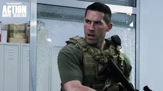 Scott Adkins stars in JARHEAD 3 THE SIEGE  Clip  Trailer Compilation HD [upl. by Cowley]