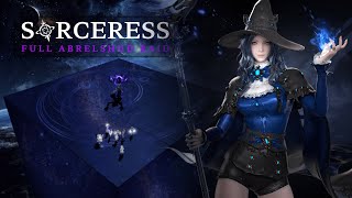 LOST ARK  Abrelshud Full Raid Sorceress [upl. by Kariotta]