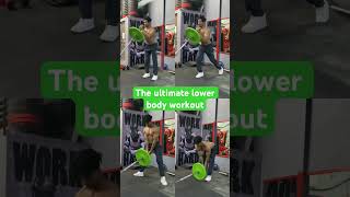 Full lower body Workout lowerbodyworkout legday [upl. by Atinhoj814]