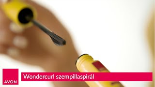 Szépségműhely  178  WonderCurl szempillaspirál [upl. by Nylrahs]