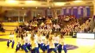 Maine West Poms Hip Hop [upl. by Artened]