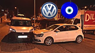 ARKADAŞIM TRAFİK KAZASI YAPTI  TRAFİK KAZASI SONRASI VW POLO POV SÜRÜŞ [upl. by Natsirk669]