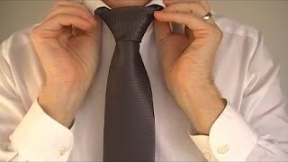 How to Tie a Tie  Half Windsor  For Beginners [upl. by Tarsuss]