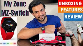 My Zone MZSwitch Heart Rate Monitor Unboxing Features and Review [upl. by Ybok744]