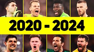 100 Best Goalkeeper Saves Of The 5 Last Years • 20202024 [upl. by Eadwina]