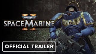 Warhammer 40000 Space Marine 2  Official Classes Heavy x Bulwark Trailer [upl. by Nonohcle]