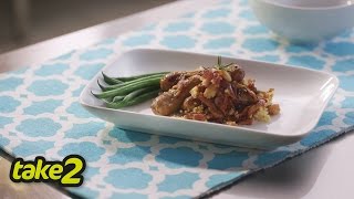 Classic Cassoulet Recipe with Chipolata Sausage and Beans [upl. by Schweitzer]