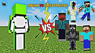 DREAM VS ALL CREEPYPASTAS 🔥  EDIT  Elite Gamerz [upl. by Adoh]