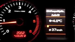 Audi A6 27tdi average consumption [upl. by Redan]