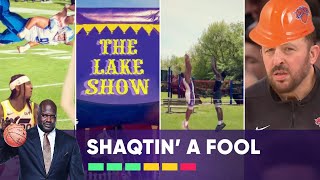 Julius Randles Heads Up Plays Wins This Weeks Shaqtin 💀😂  Shaqtin A Fool [upl. by Zednanref]