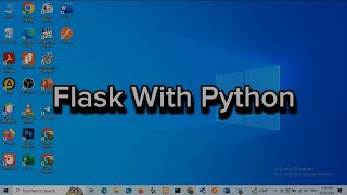 Flask With Python Pemrograman Open Source [upl. by Devaj]