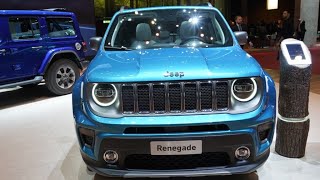 Jeep Renegade  Rs 13 lakhs SUV Walkaround  Hindi  MotorOctane [upl. by Cinamod190]