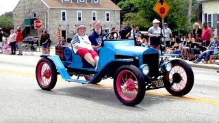 Fourth of July Parade in Willimantic CT [upl. by Keener]