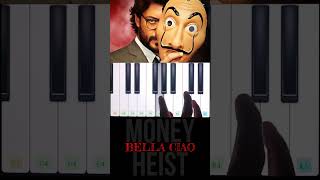 BELLA CIAO  Mobile Piano Cover 🎹😍 shorts piano moneyheist [upl. by Dasie]