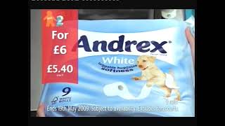 Somerfield  Andrex 2009 UK [upl. by Nahor]