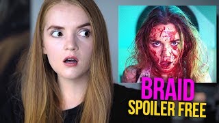 Braid  Intense Horror Movie Review  Madeline Brewer [upl. by Ytsur]