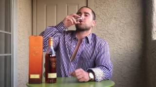 Courvoisier Connoisseur Collection AGED 12 years Cognac Review no 4 [upl. by Loseff]