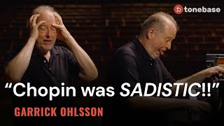 Garrick Ohlsson Teaches You the Coda from Chopin’s Ballade No 1 in G Minor [upl. by Enida]