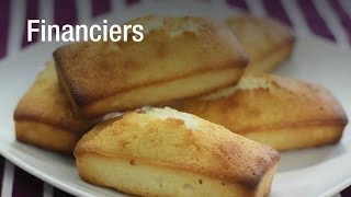 Recette de financier [upl. by Rabi389]