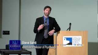 Stephen Ilardi Therapeutic Lifestyle Change for Depression [upl. by Andrus]