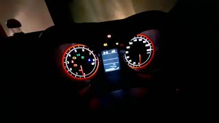 Swift speedometer brightness adjust and change light colour [upl. by Kelby]