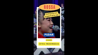 PUDAR  ROSSA dicover sama bocil suaranya ga kalaH tinggi sama Rossa [upl. by Asaret815]