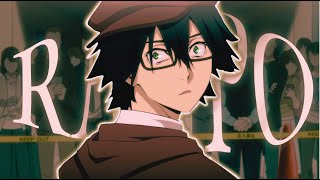 Ranpo Edogawa  Rhinestone Eyes  Edit  AMV [upl. by Ylrebme519]