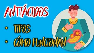 Cómo funcionan los diferentes antiácidos [upl. by Marsha]