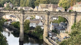 Beautiful Knaresborough Yorkshire [upl. by Anerbas]