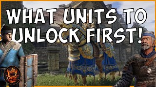 Conquerors Blade What Units To Unlock Guide [upl. by Neil519]