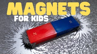 Magnets for Kids  What is a magnet and how does it work [upl. by Severson]